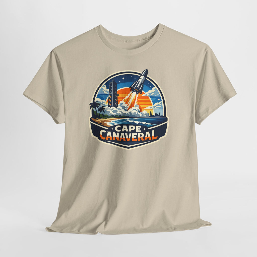 Cape Canaveral Rocket Launch T-Shirt