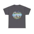 Manchester City Everywhere Soccer Crowd Graphic Tee — 'Follow You Everywhere' Fan Shirt