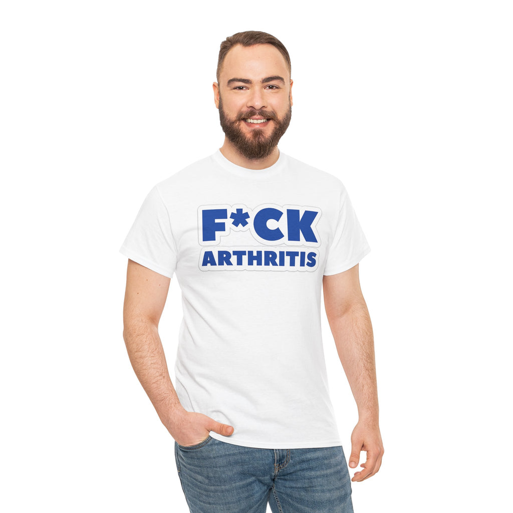 F*ck Arthritis Tee — Bold Awareness T‑Shirt for Arthritis Fighters