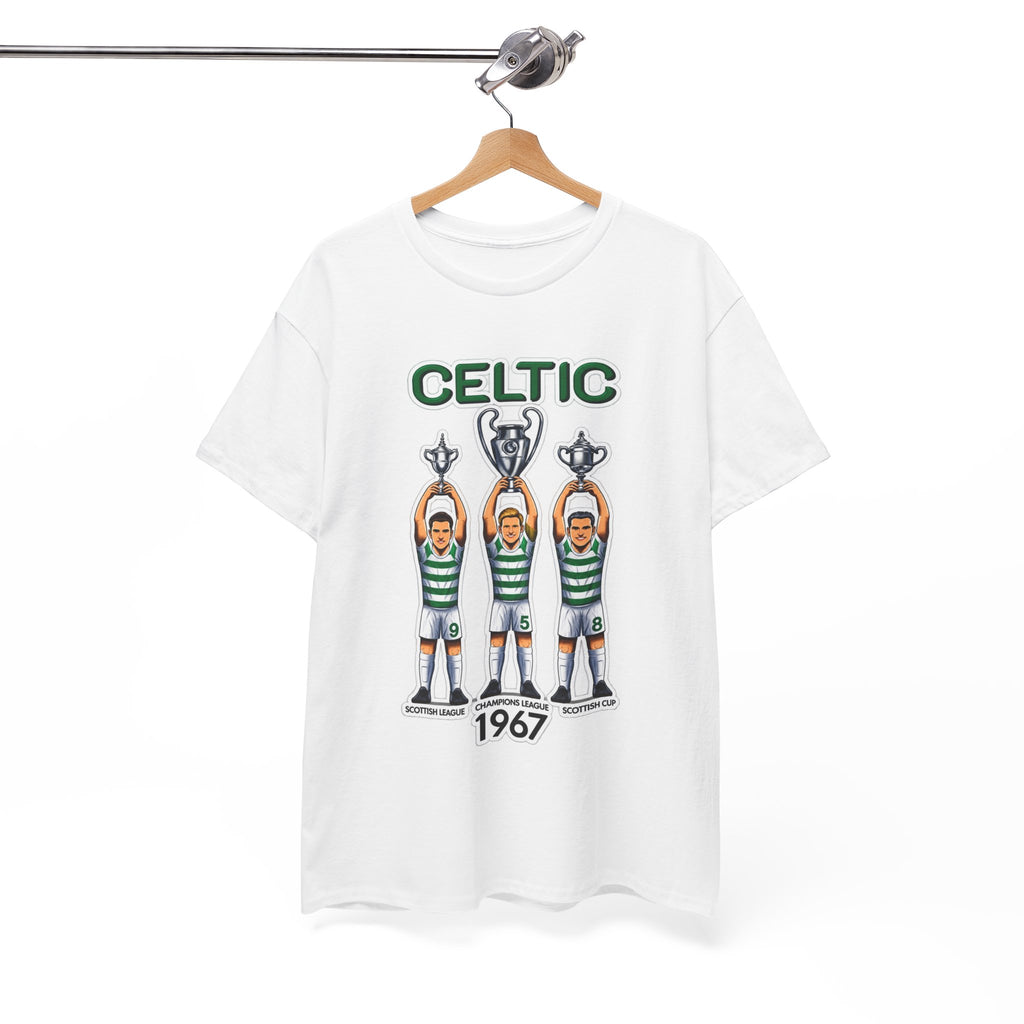 Celtic 1967 Champions Cotton T-Shirt