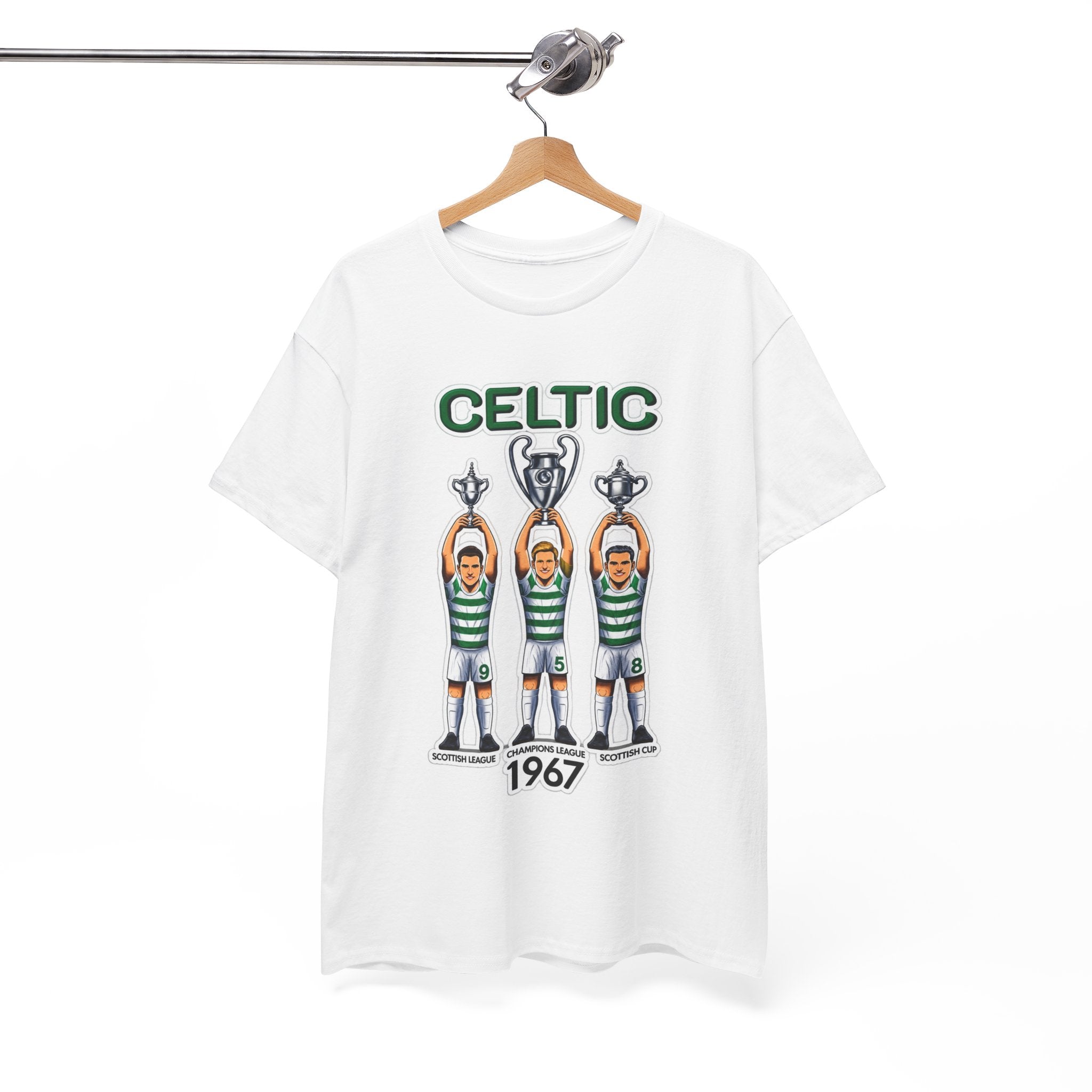 Celtic 1967 Champions Cotton T-Shirt