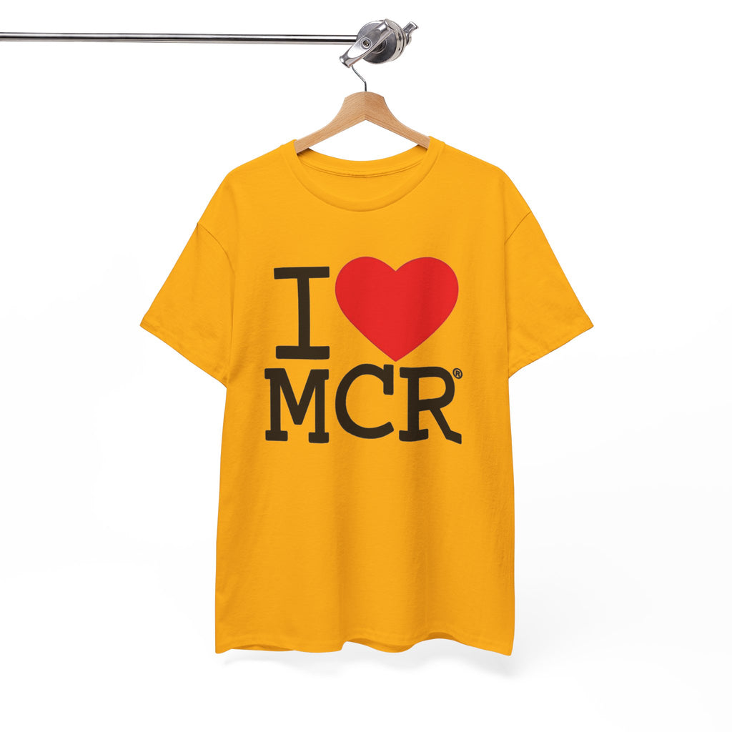 I  LOVE MCR T-Shirt — Manchester Love Tee