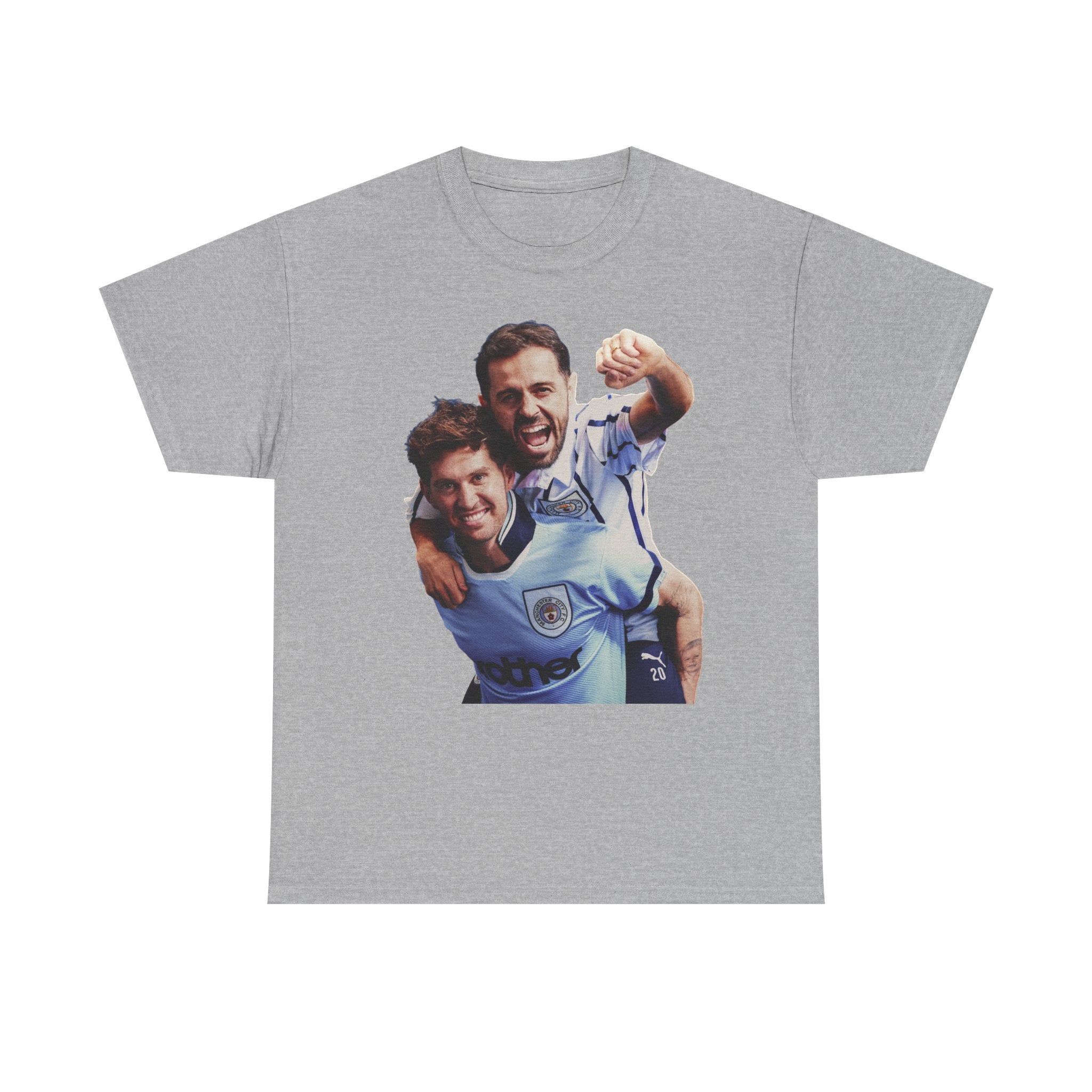Soccer Celebration T-Shirt — Vintage Team Goal Photo Tee
