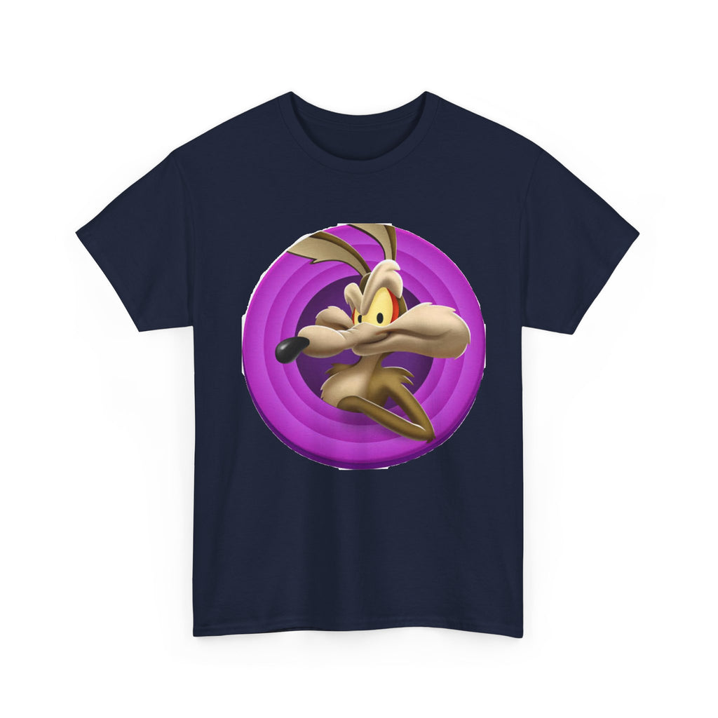 Wile E. Coyote Retro Circle Tee