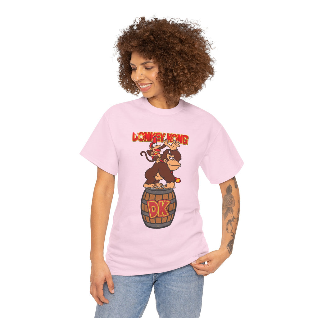 Kong Barrel Logo Cotton T-Shirt