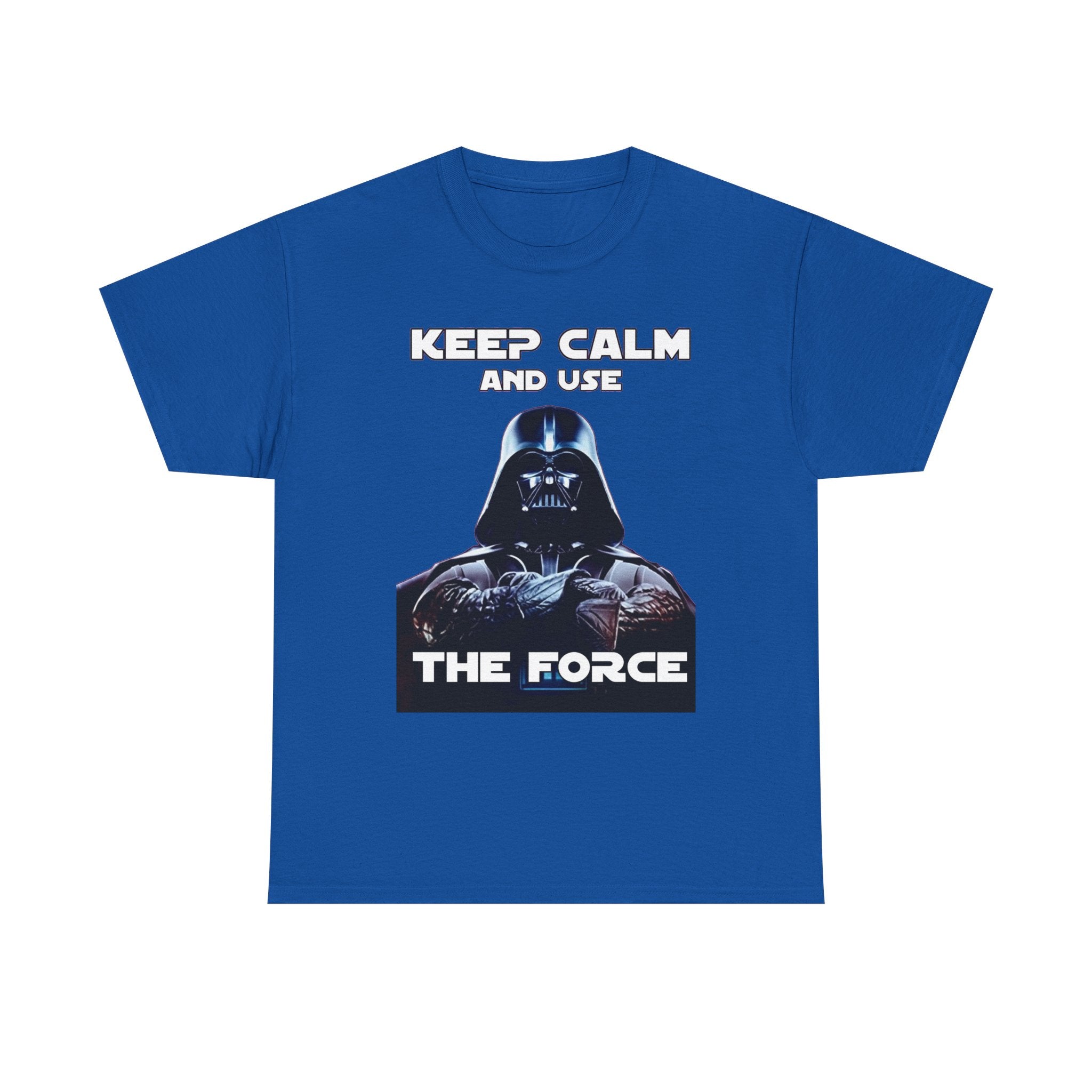 Keep Calm and Use The Force T-Shirt