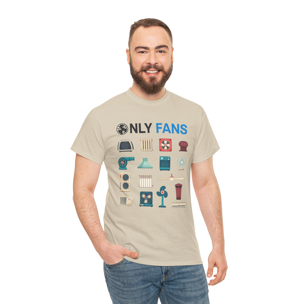 Only Fans Vintage Fan Icons Tee