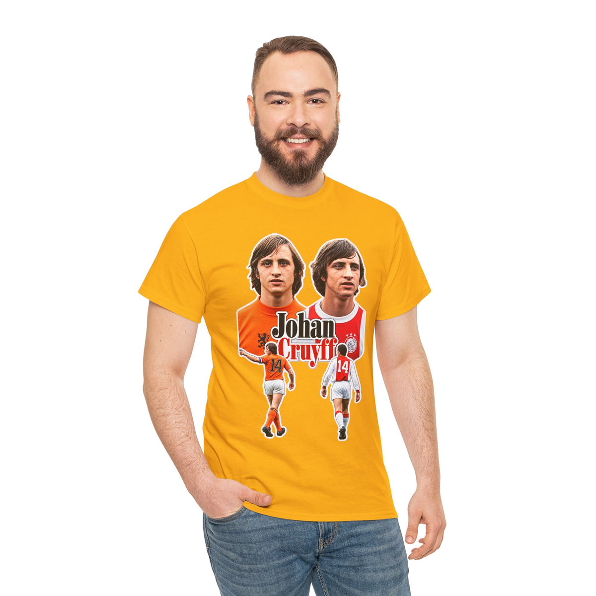 Johan Cruyff Graphic Cotton T-Shirt