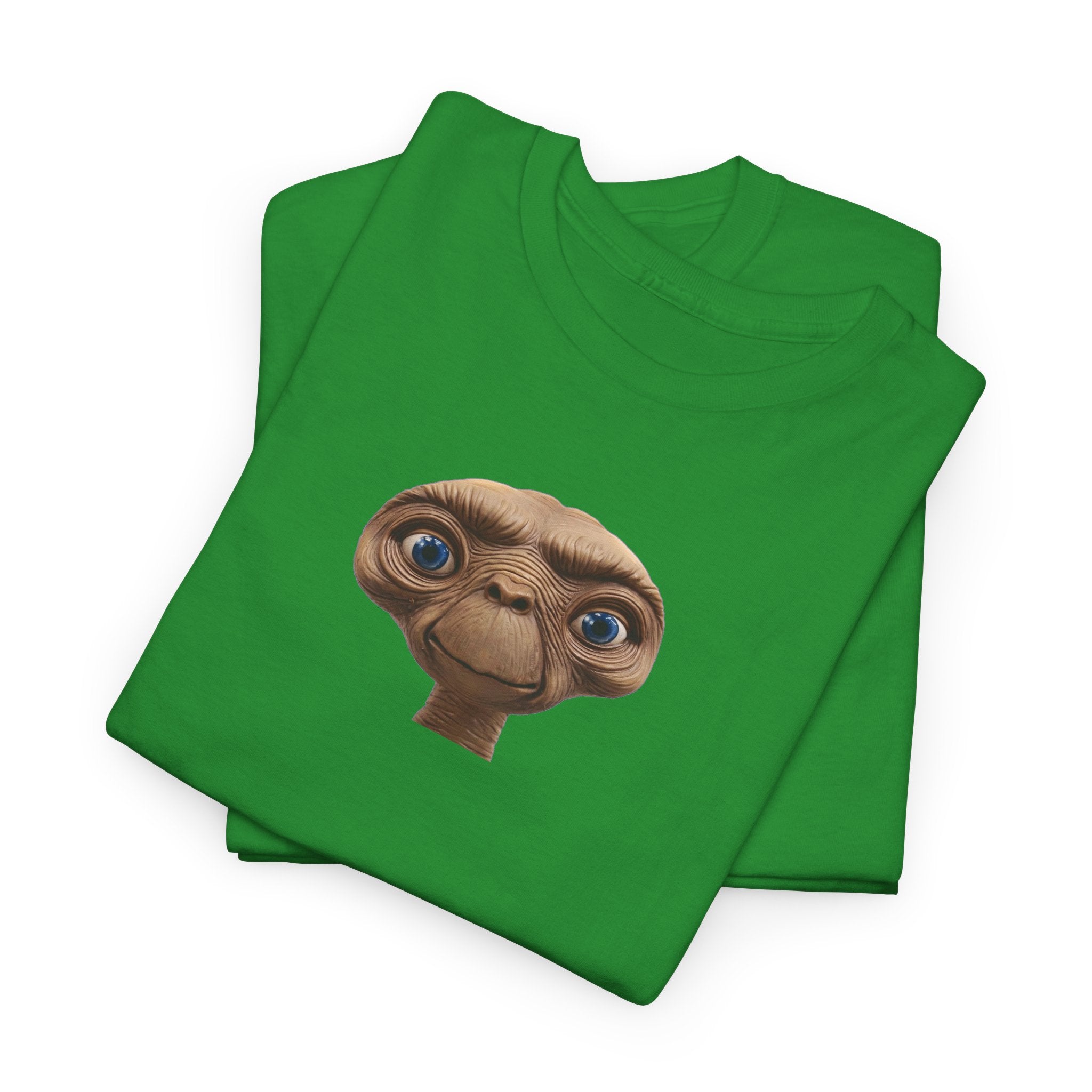 E.T. Phoned Home Tee — Retro Sci‑Fi Alien Graphic T-Shirt