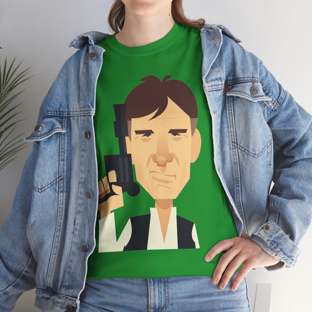 Han Solo Graphic Cotton T-Shirt