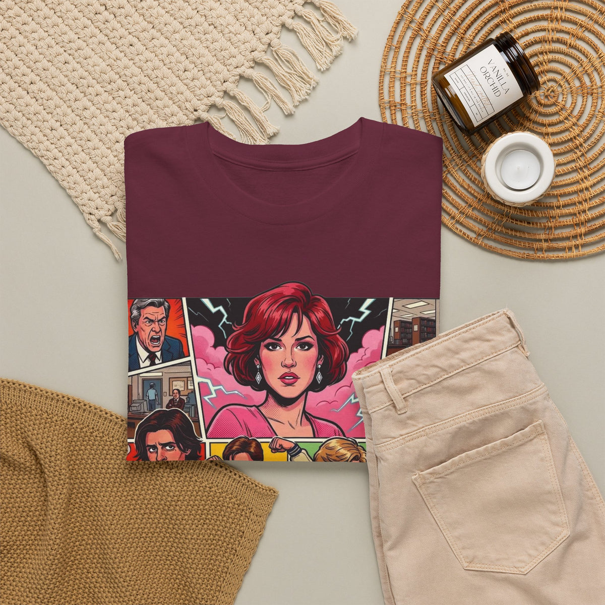 The Breakfast Club Unisex Heavy Cotton Tee
