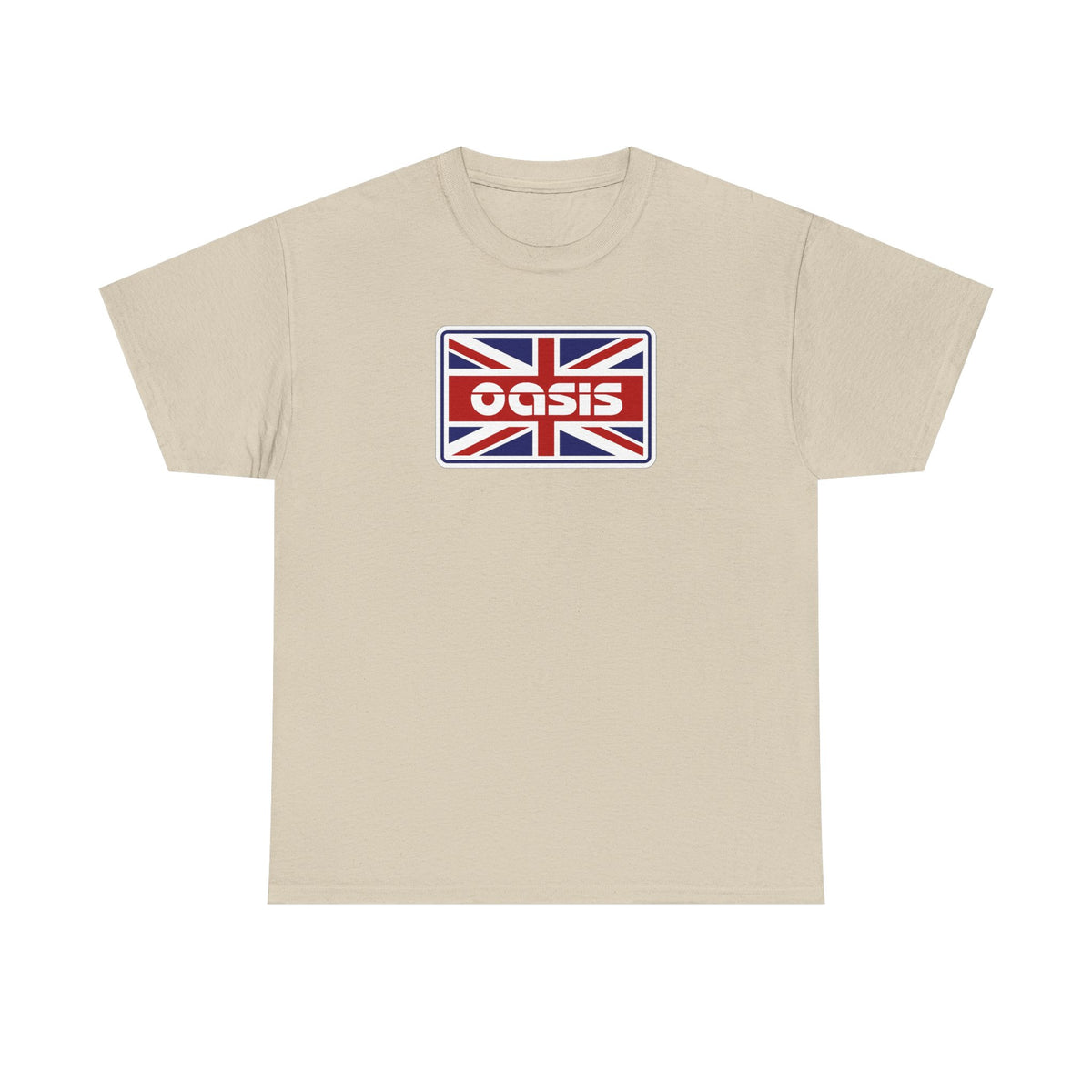 Oasis Union Jack Graphic Tee Cotton T-Shirt