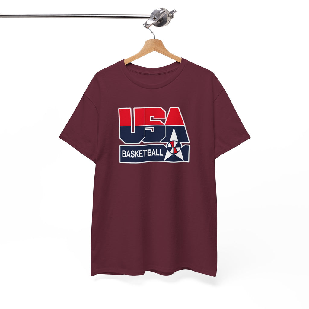 USA Basketball Patriotic Cotton T-Shirt / Tee