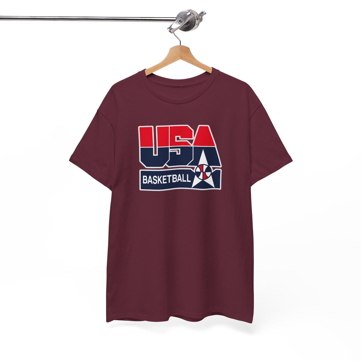 USA Basketball Patriotic Cotton T-Shirt / Tee