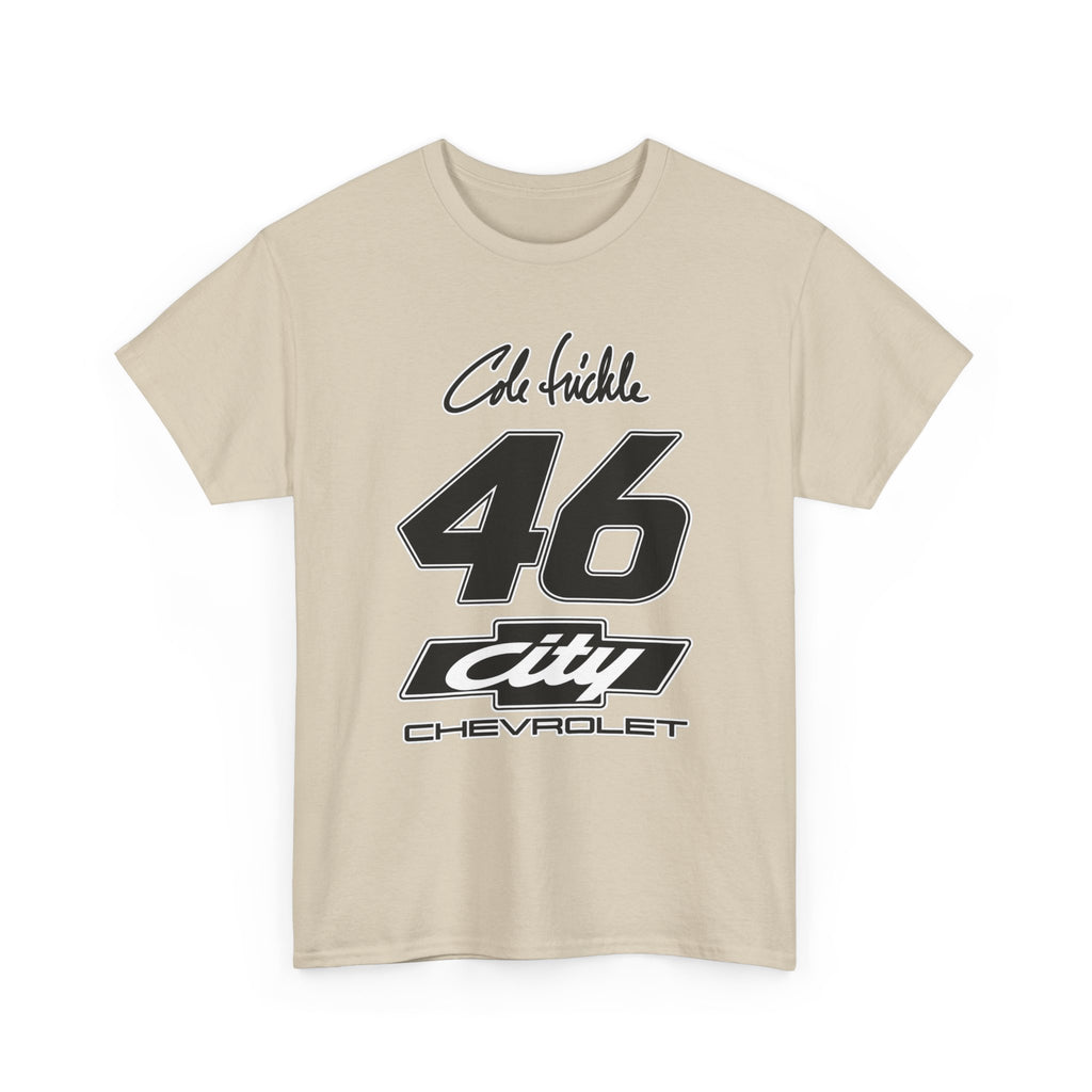 Days of Thunder Cole Trickle Chevrolet '46 City' Racing Number Tee
