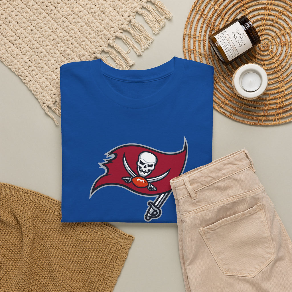 Tampa Bay Buccaneers inspired Unisex Heavy Cotton Tee
