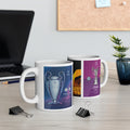 2021 UEFA Finals Programme Cover Inspired Ceramic Coffee Mug
