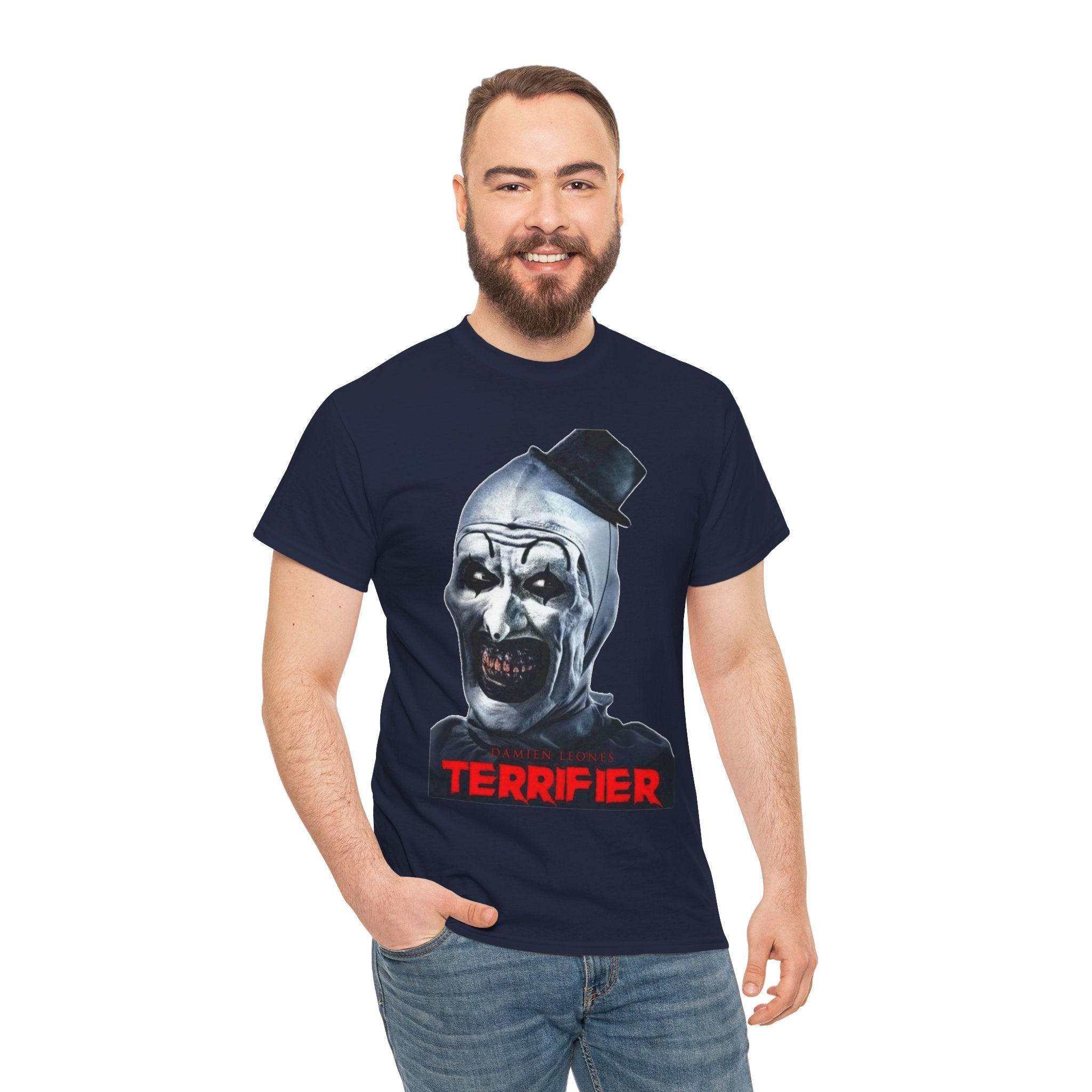 Terrifier Clown T-Shirt — Scary Horror Graphic Tee