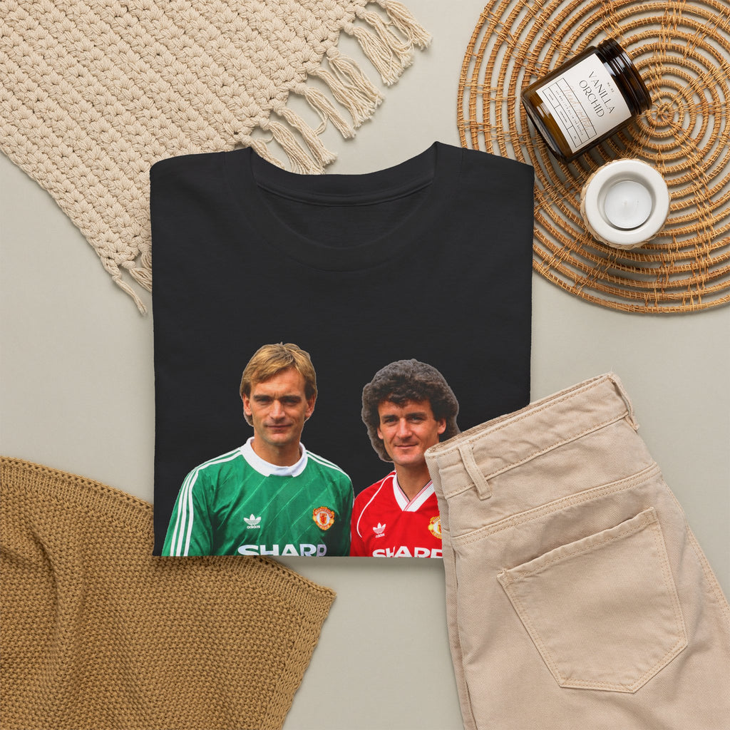 Leighton & Hughes Manchester United Legends Coton T-shirt