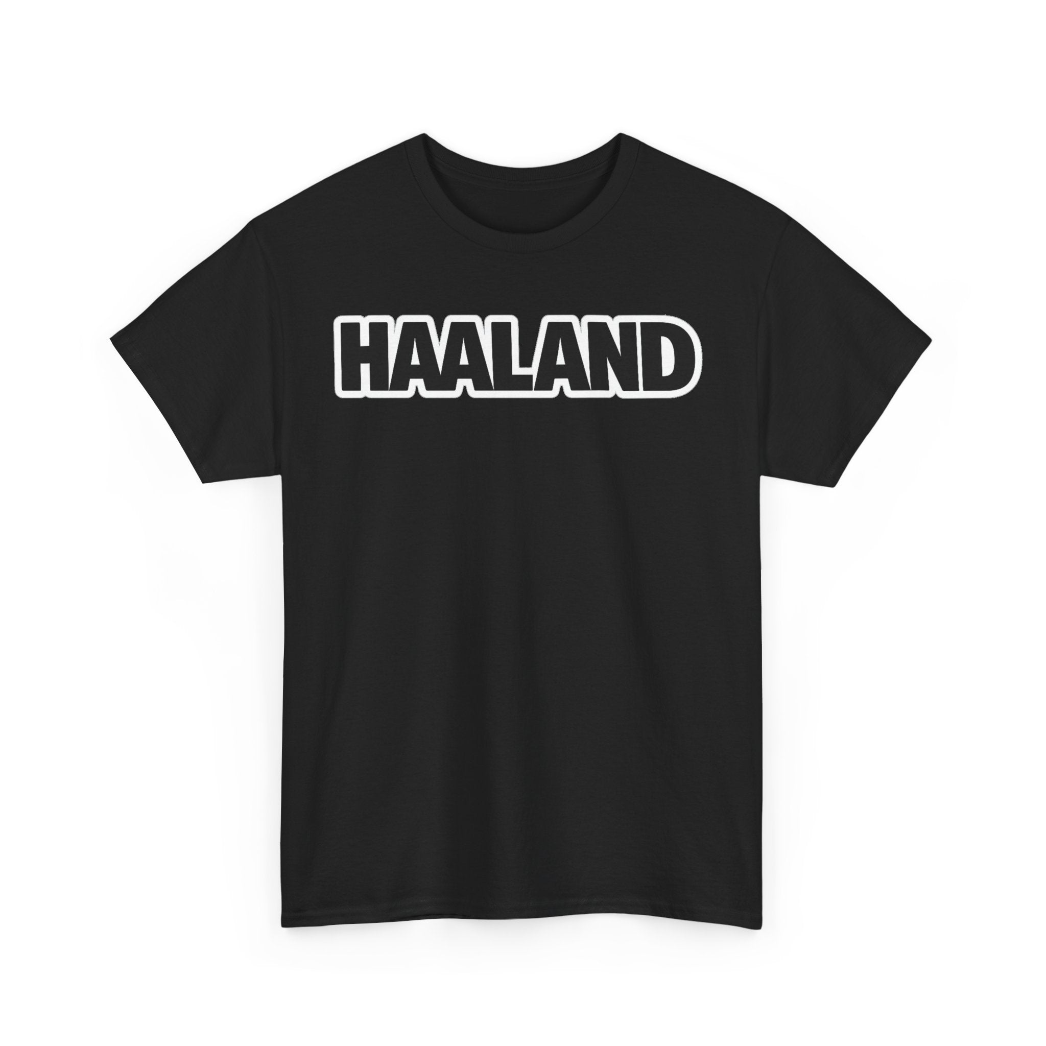 Haaland Manchester City Graphic Tee — Football Fan Shirt