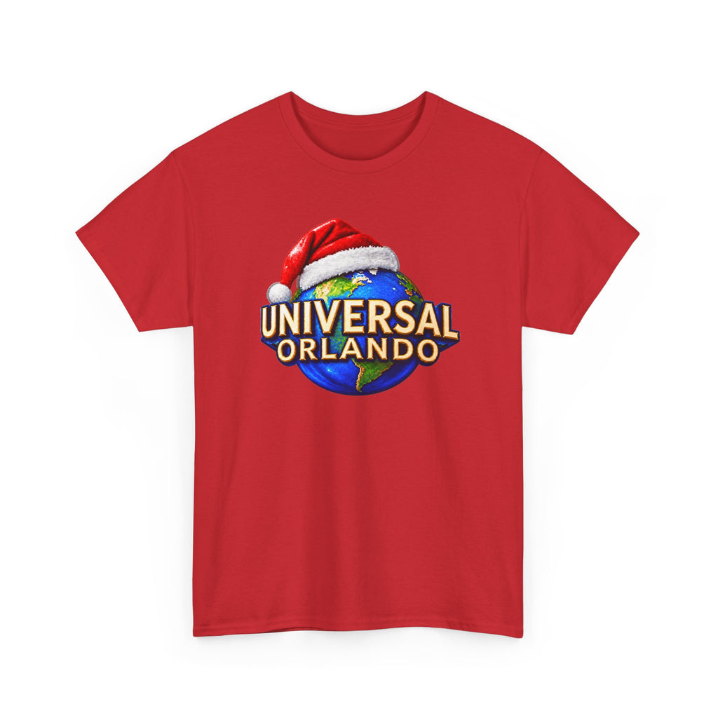 Universal Orlando Christmas Cotton T-Shirt
