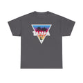 Tampa Retro Sunset Cotton T-Shirt