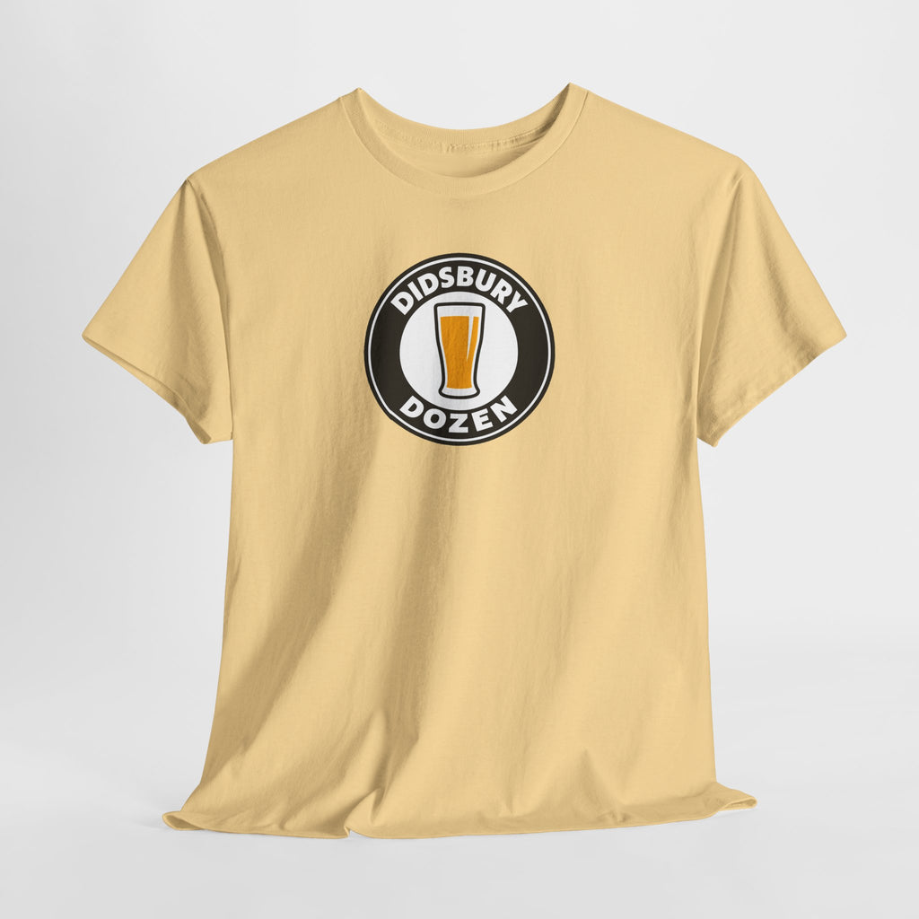 Didsbury Dozen Beer Logo Cotton T-Shirt / Tee