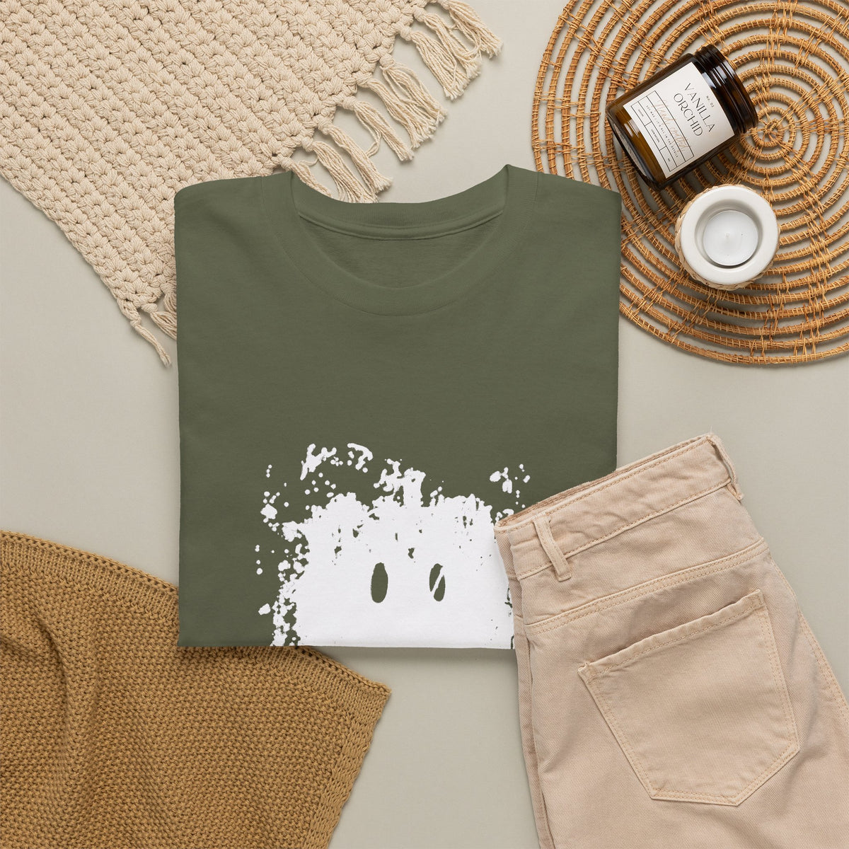 Forest Grump Inspired Unisex Heavy Cotton Tee