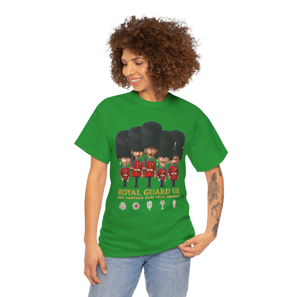 Royal Guard UK T-Shirt — Cute British Guards Illustration Tee