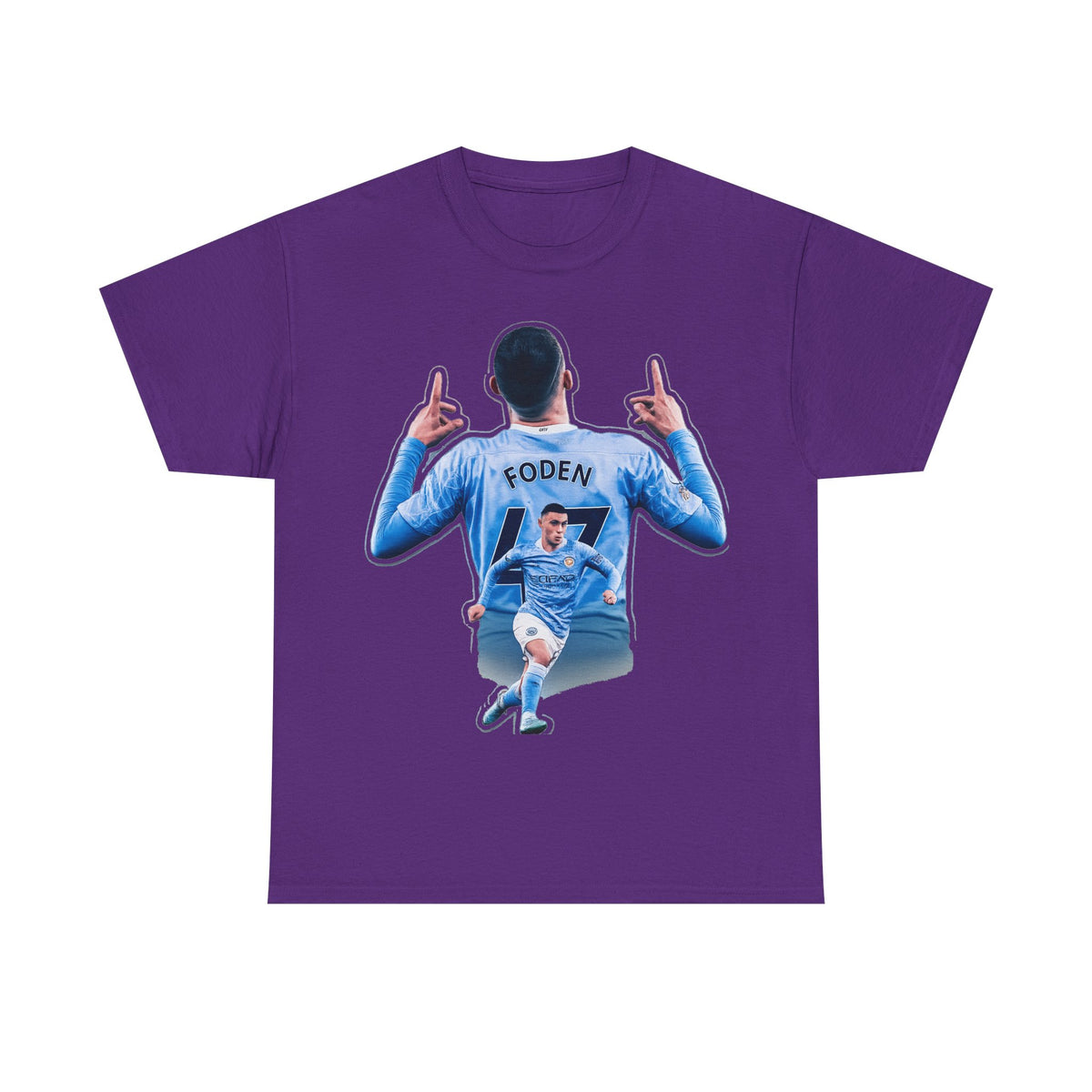Phil Foden Soccer Fan T‑Shirt – Manchester City Jersey Graphic Tee