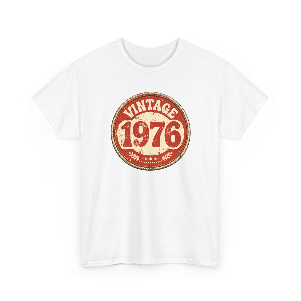 1976 Vintage Tee — Retro Birthday Shirt for 1976 Born