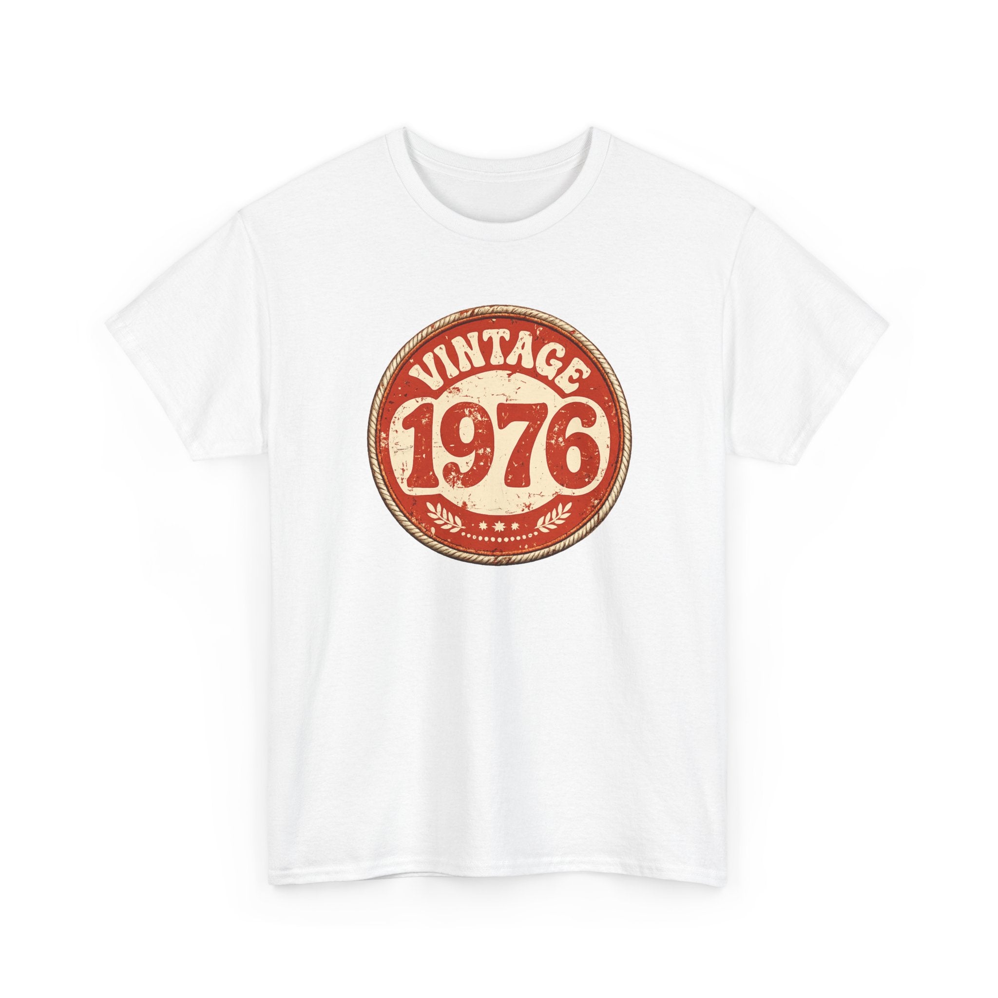 1976 Vintage Tee — Retro Birthday Shirt for 1976 Born