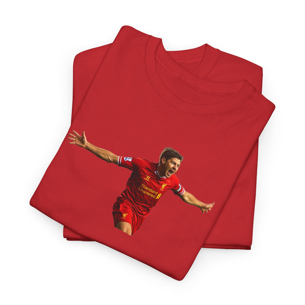 Steven Gerrard Liverpool Cotton T-Shirt