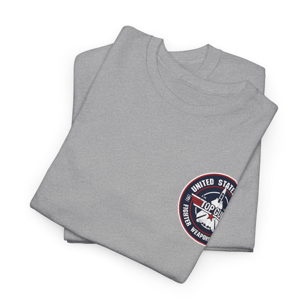 US Navy Top Gun School T-Shirt — 'High Speed' Vintage Cotton T-Shirt