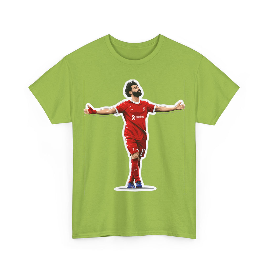 Mo Salah Celebration Tee — Liverpool Graphic T-Shirt