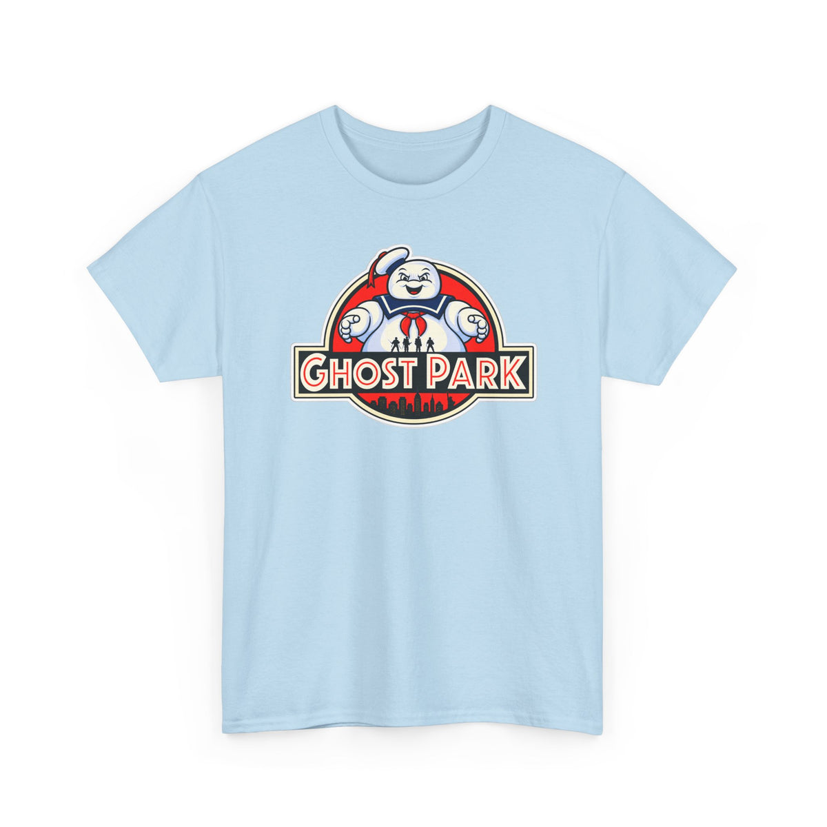 Ghost Park Graphic Cotton Tee