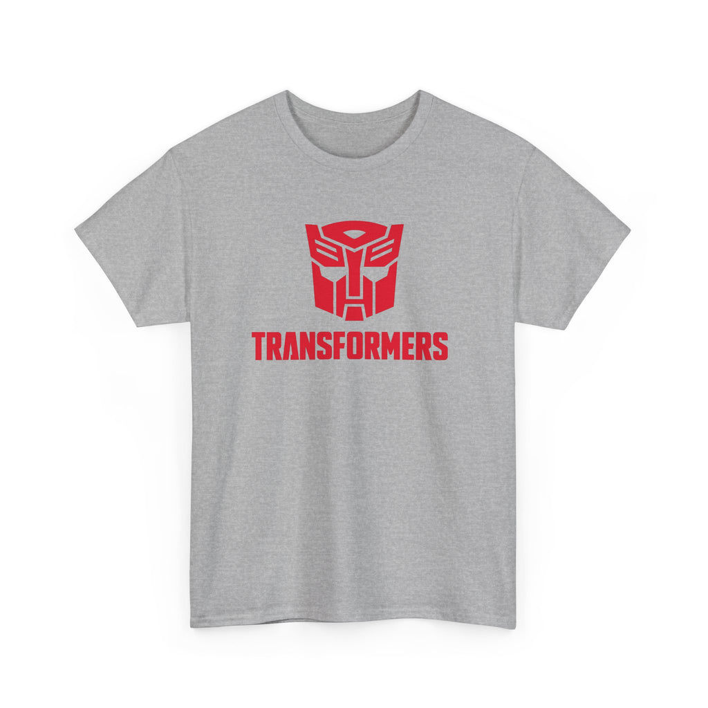 Transformers Logo T-Shirt – Red Autobot Graphic Tee