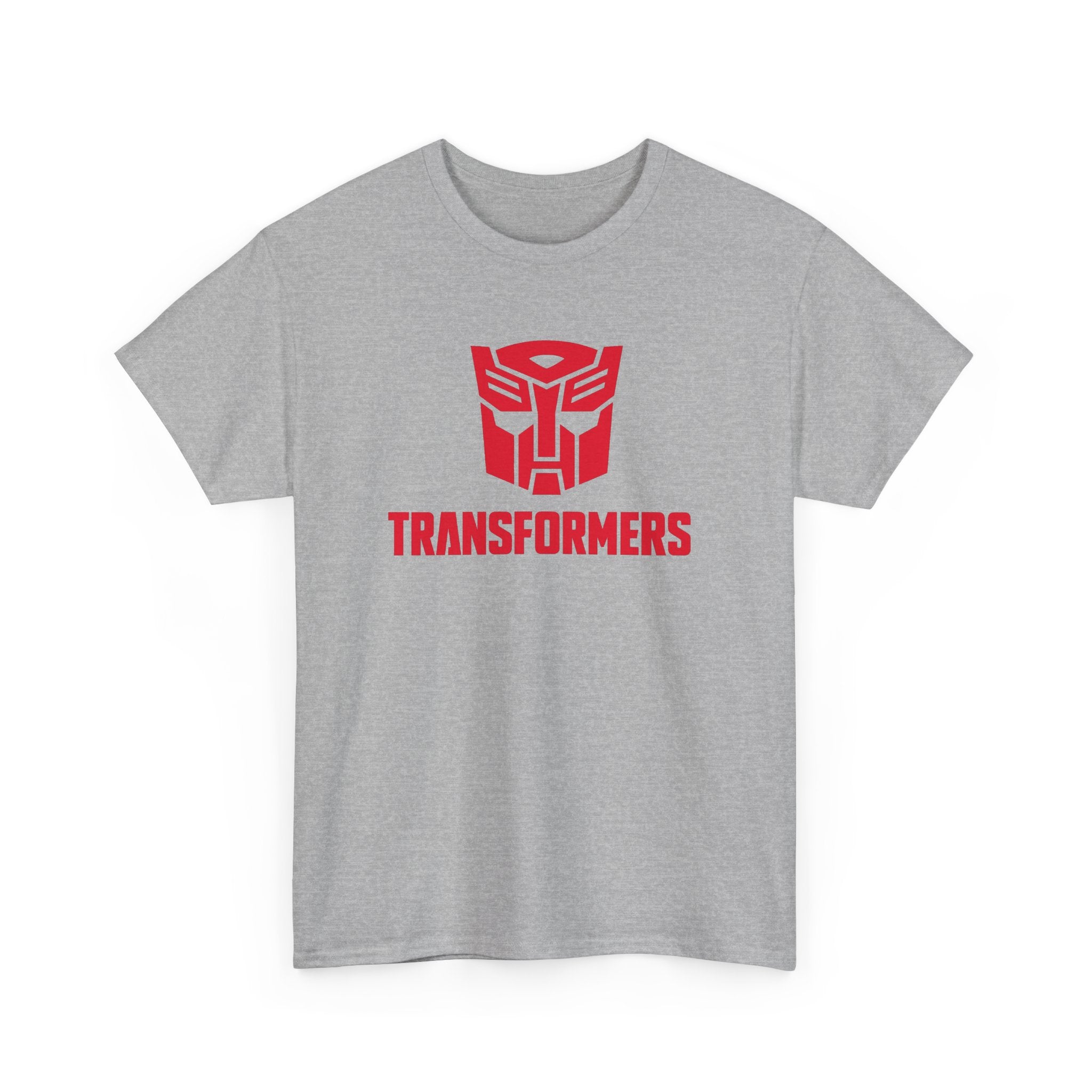 Transformers Logo T-Shirt – Red Autobot Graphic Tee