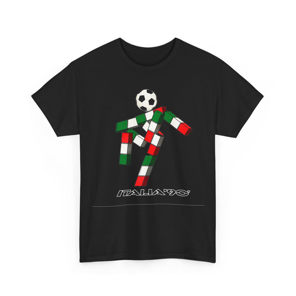 Italia '90 Soccer T‑Shirt — Retro Italian Football World Cup Tee