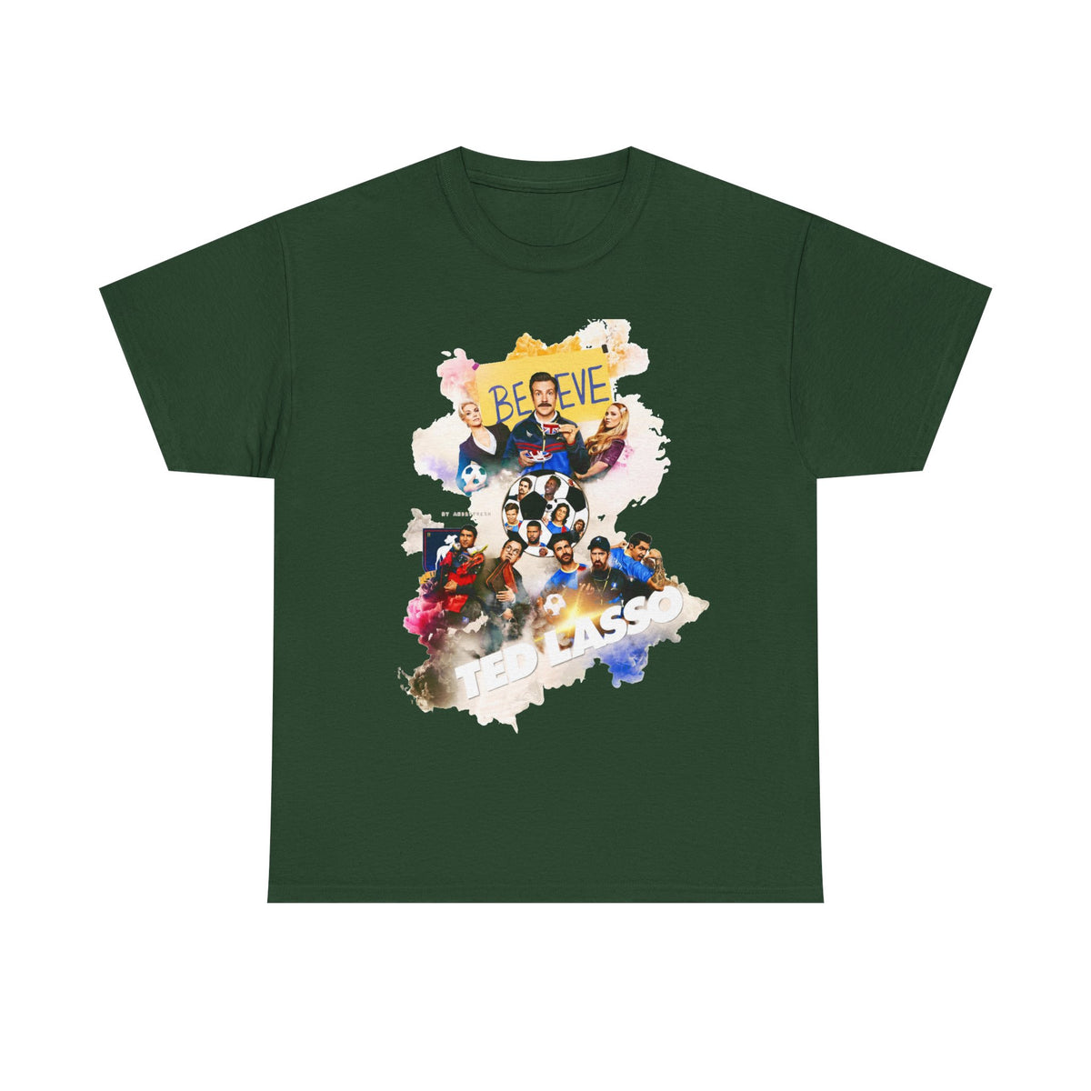 Ted Lasso Inspired Believe in The Beatles T-Shirt