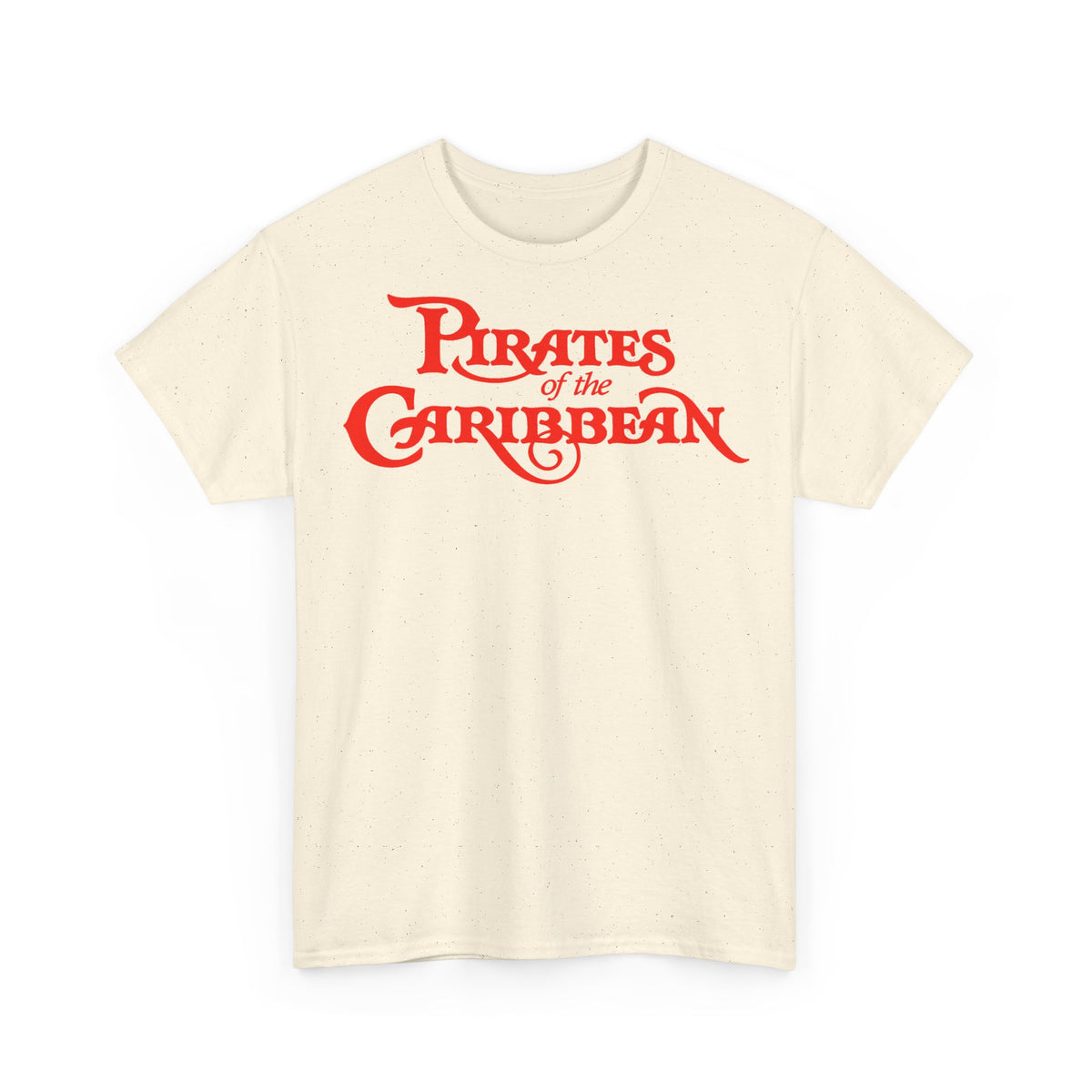 Pirates of the Caribbean inspired Unisex Heavy Cotton Tee