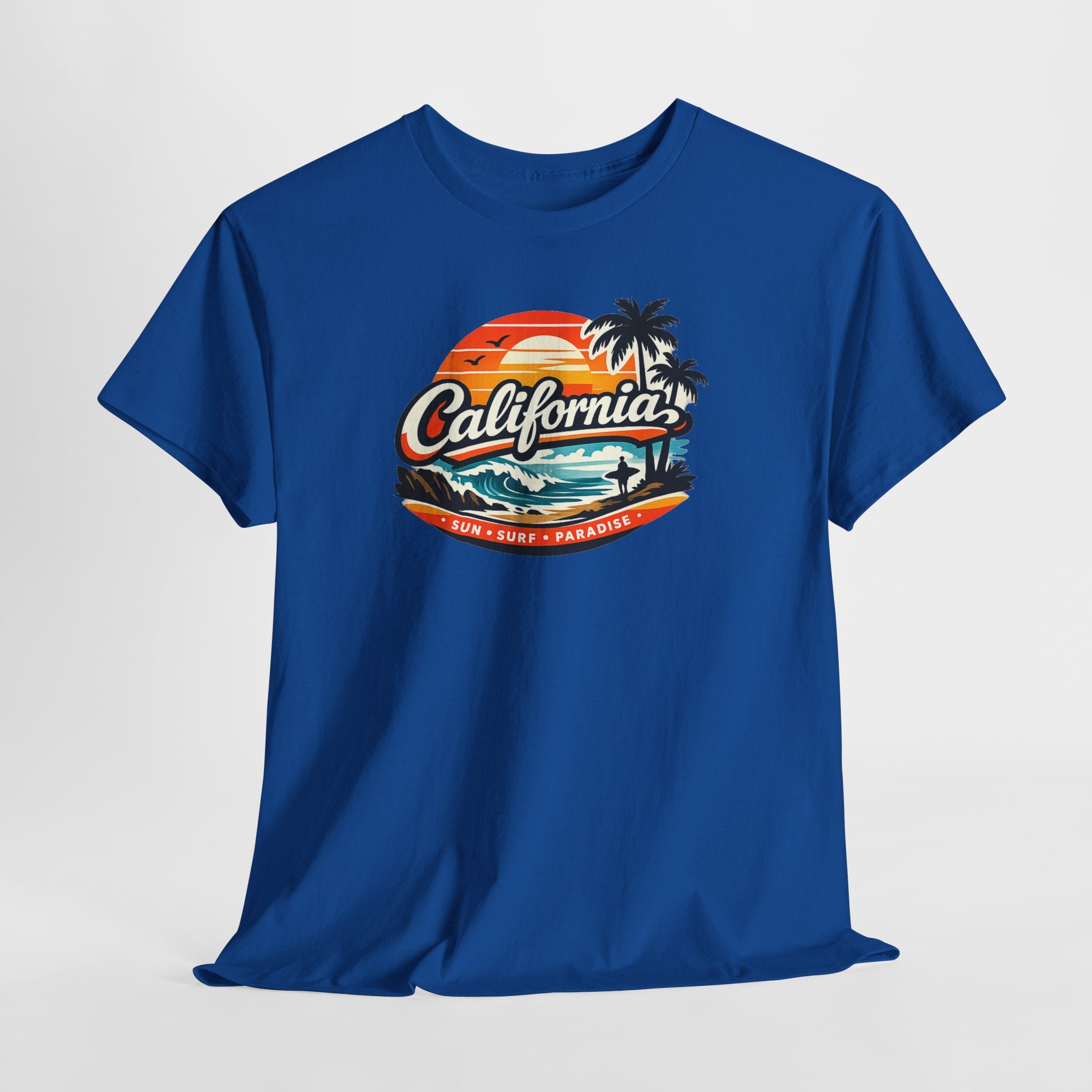 California Surf Vintage Logo Tee