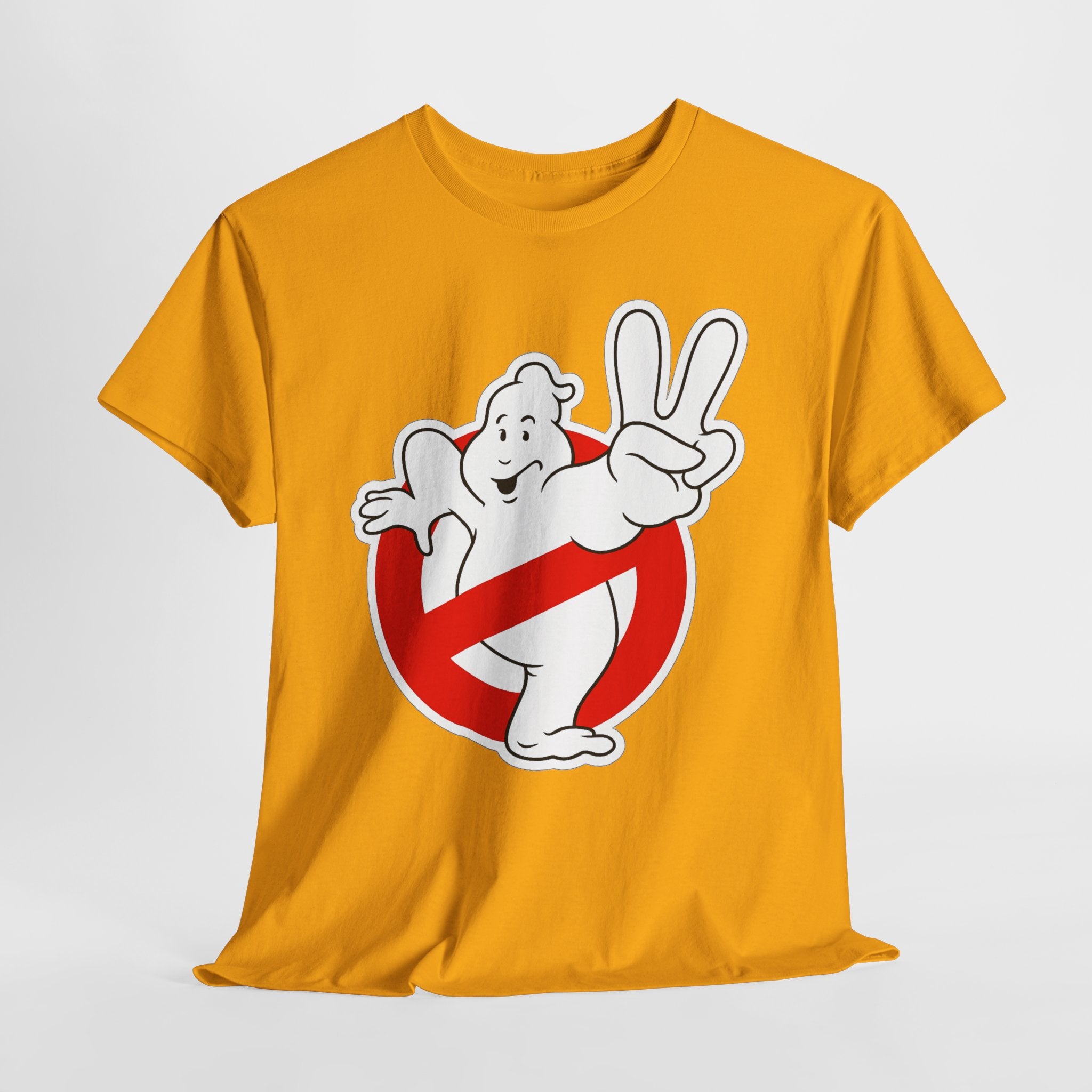 Ghostbusters 2 Logo Tee — Classic Retro Movie Graphic T-Shirt