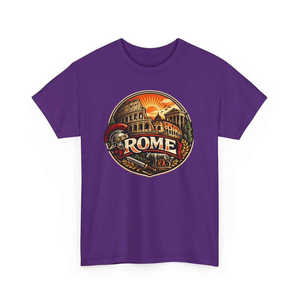 Rome Vintage Graphic Tee — Retro Italy Travel T-Shirt