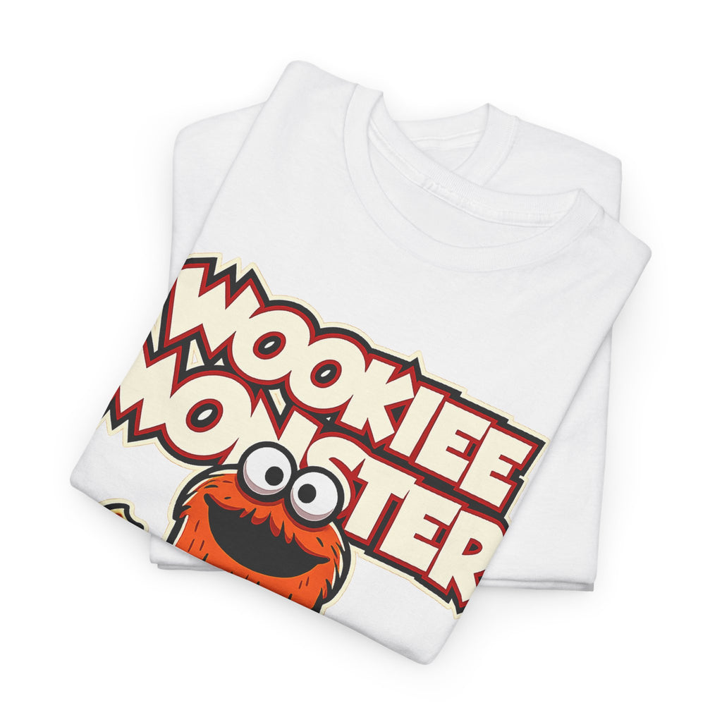 Wookiee Monster Tee - Funny Retro Sci‑Fi Cartoon Shirt