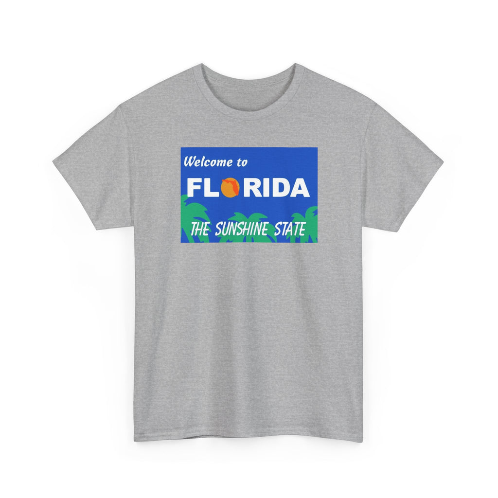 Florida "Welcome to Florida - The Sunshine State" T-Shirt