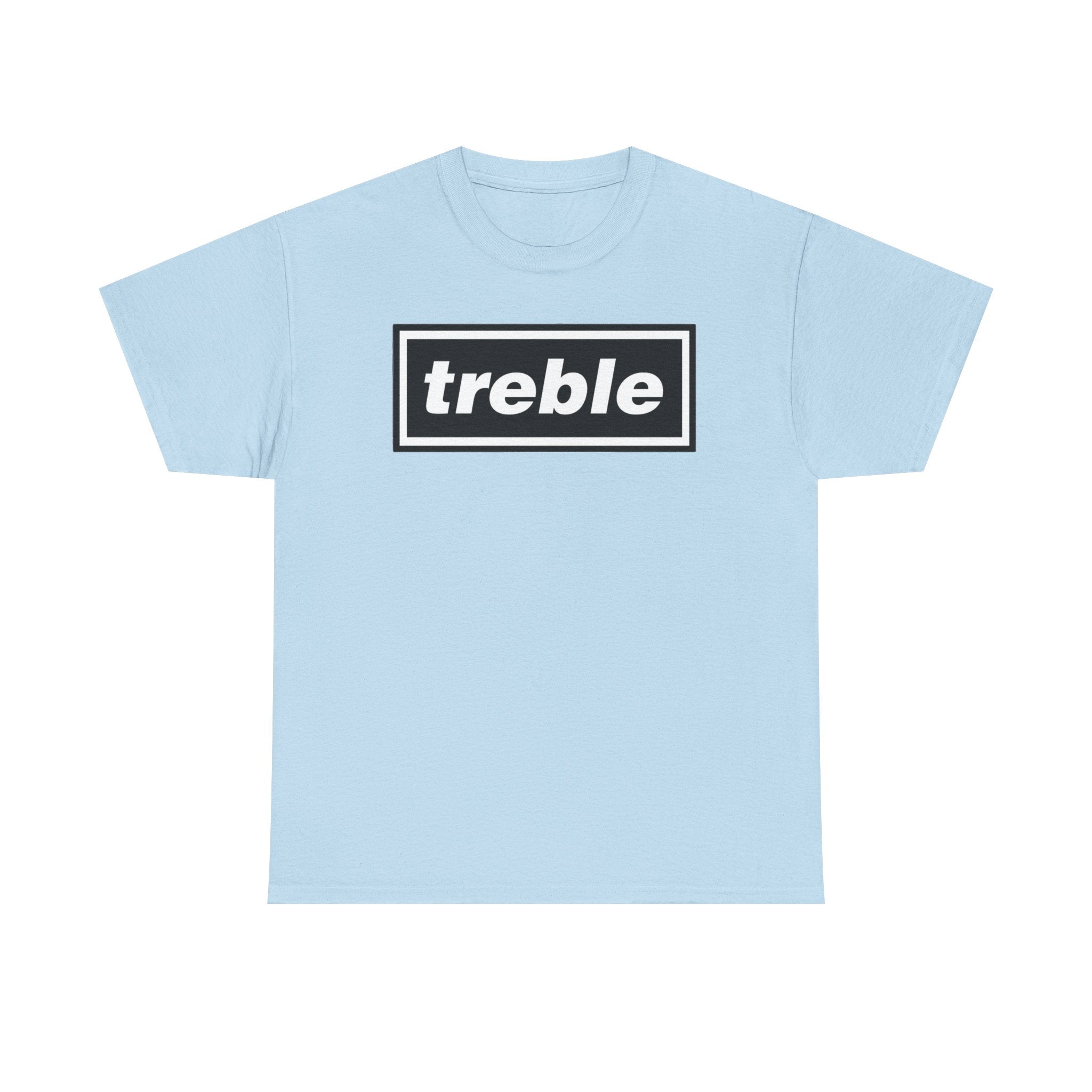Manchester City Treble Logo T‑Shirt — Minimalist Music Tee for Musicians & Fans