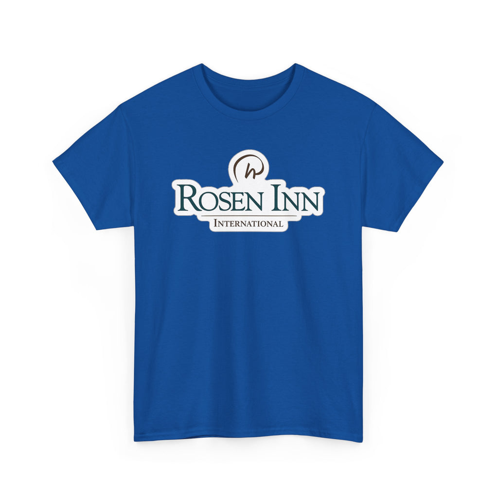 Rosen Inn International Inspired Logo Cotton T-Shirt Tee
