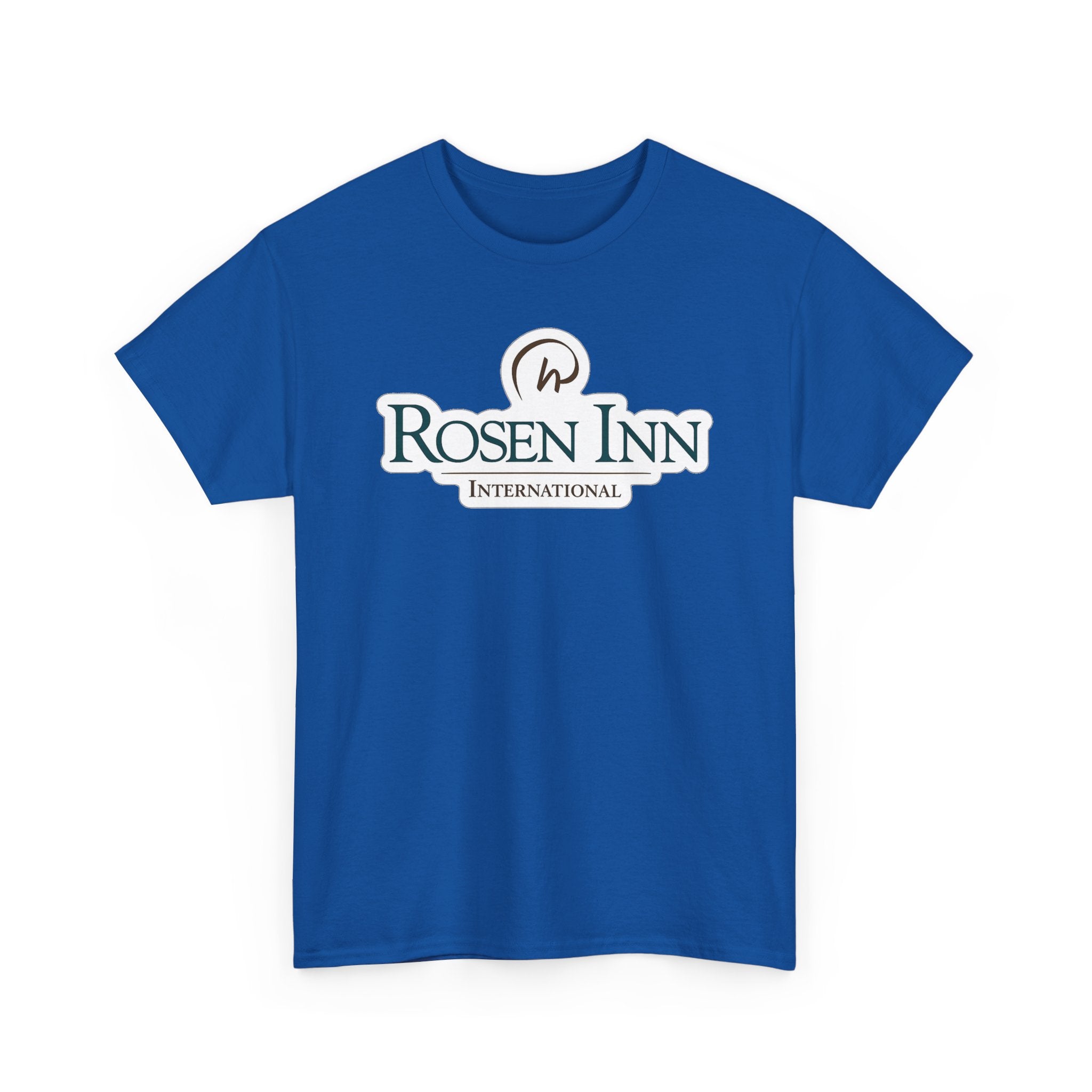 Rosen Inn International Inspired Logo Cotton T-Shirt Tee