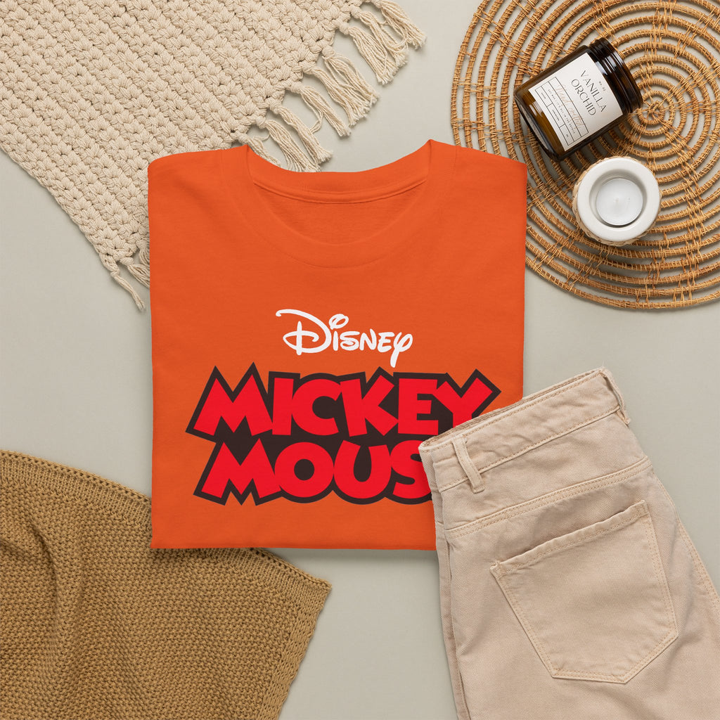 Disney Mickey Mouse Unisex Heavy Cotton Tee